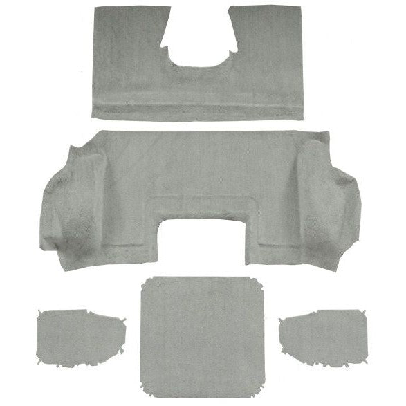 ACC Replacement Carpet Kit For 1999-2000 Chevrolet Corvette Hardtop Rear