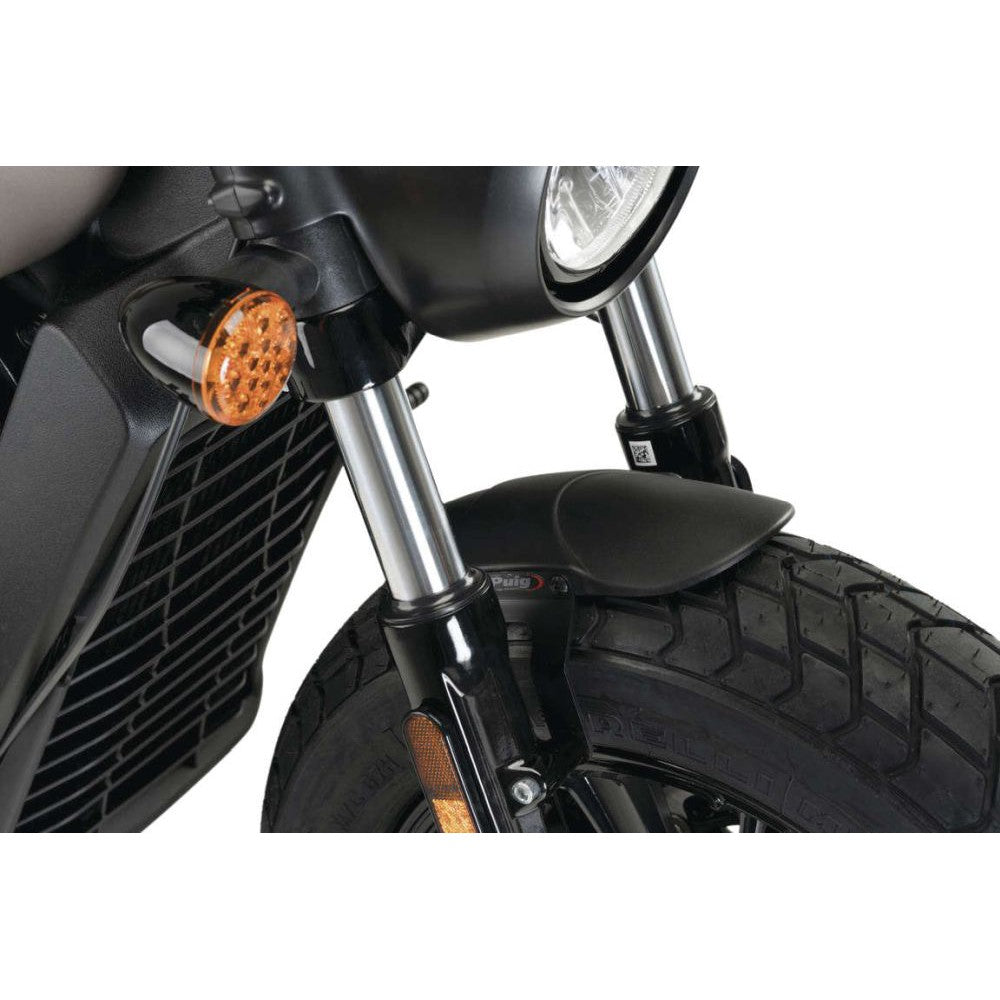 Puig Front Fender Black - 20296N