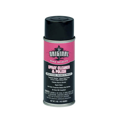 BIKE SPIRITS 1039696 Spray Cleaner Polish 5 oz