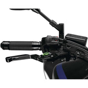 Puig 3.0 Brake Lever Extendable Foldable Black/Black/Green - 14NNV