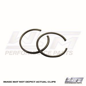 WSM Piston Clips for Mercury / Mariner 135 - 175 Hp 2.5L Optimax 01-14 400-49