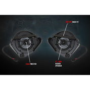 SSV Works Phase X 8-Speaker Plug-And-Play System For Can-Am Maverick X3 2017-2022