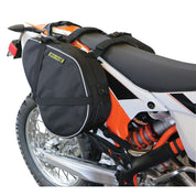 Nelson Rigg Dual Sport Saddlebags Black