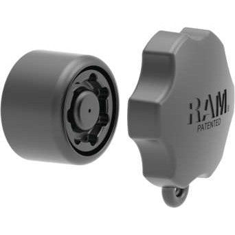 Ram Mounts Pin-Lock Security Knob Black - RAP-S-KNOB3