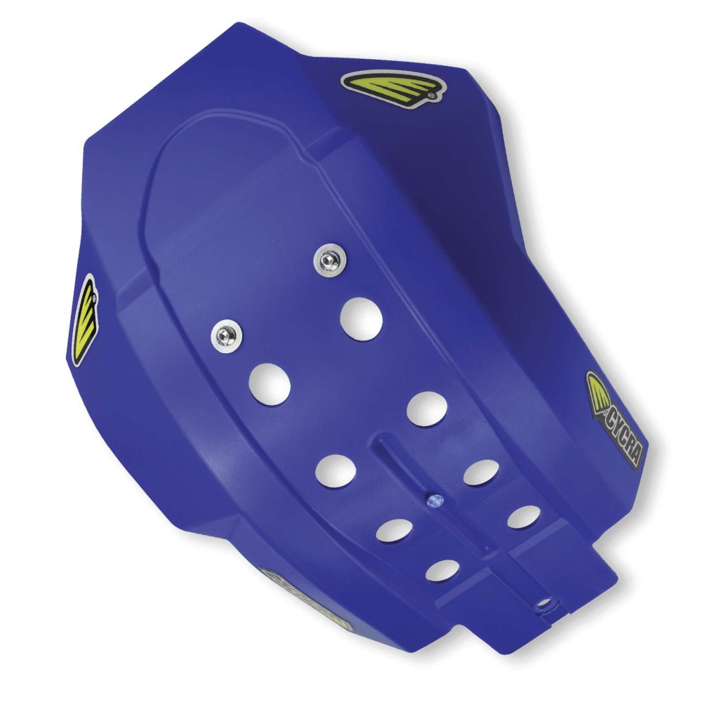 Cycra Full Armor Skid Plate Blue - 1CYC-6206-62