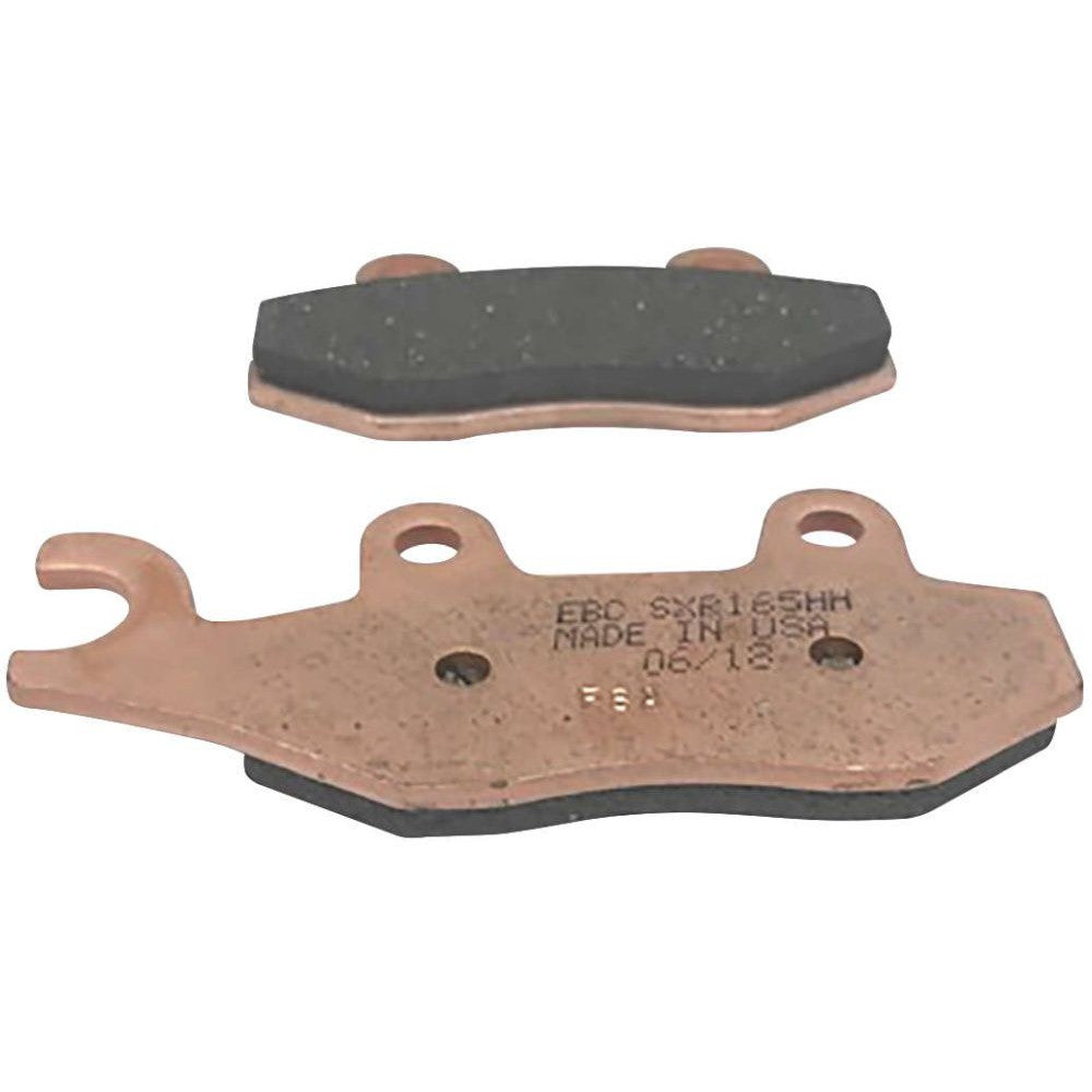 EBC SXRHH Series Race Formula Sintered Brake Pad For Can-Am Commander 1000 X 2011-2013 Front