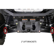 Trail Strike UTV 1.75 Inch Front and Rear Lift Kit For Can Am Defender and Polaris Ranger 4 Brackets and Hardware Included