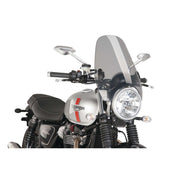 Puig Universal Windshield Custom II Smoke - 0336H