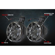 SSV Works Complete Kicker 5-Speaker Plug-And-Play System 220-RZ34-Q5KRC