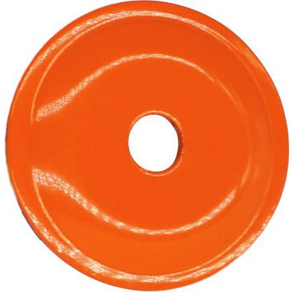 Woodys Round Grand Digger Support Plate Orange 48 Pack - ARG-3805-48