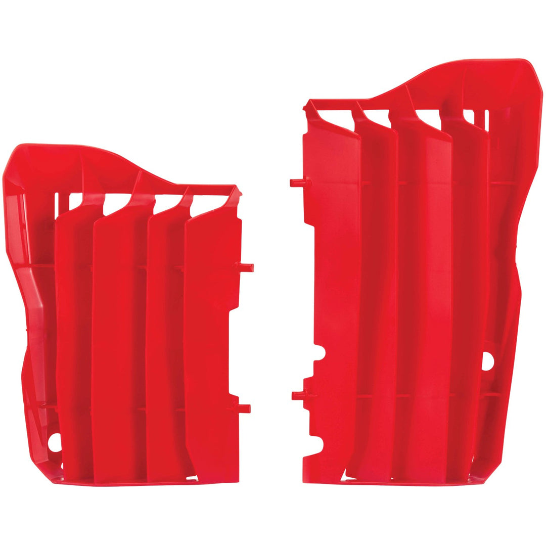 Acerbis 00 CR Red Radiator Louvers for Honda - 2691520227