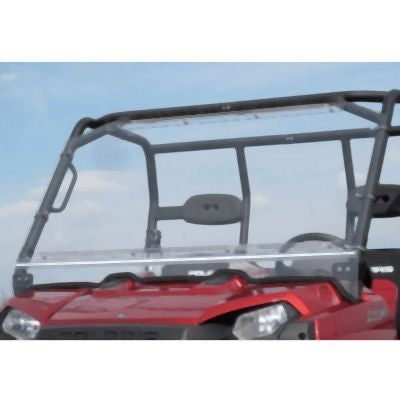 Falcon Ridge Folding Front Hard Coat Windshield For Polaris Ranger Models