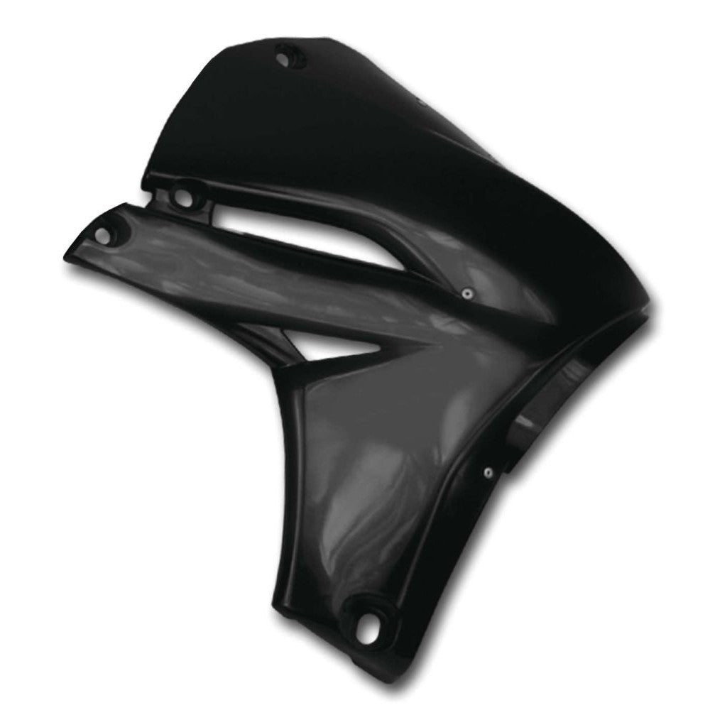 Cycra Powerflow Intake Radiator Shroud Black - 1CYC-1776-12