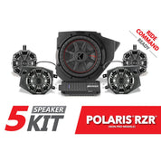 SSV Works Complete Kicker 5-Speaker Plug-And-Play System 220-RZ34-Q5KRC