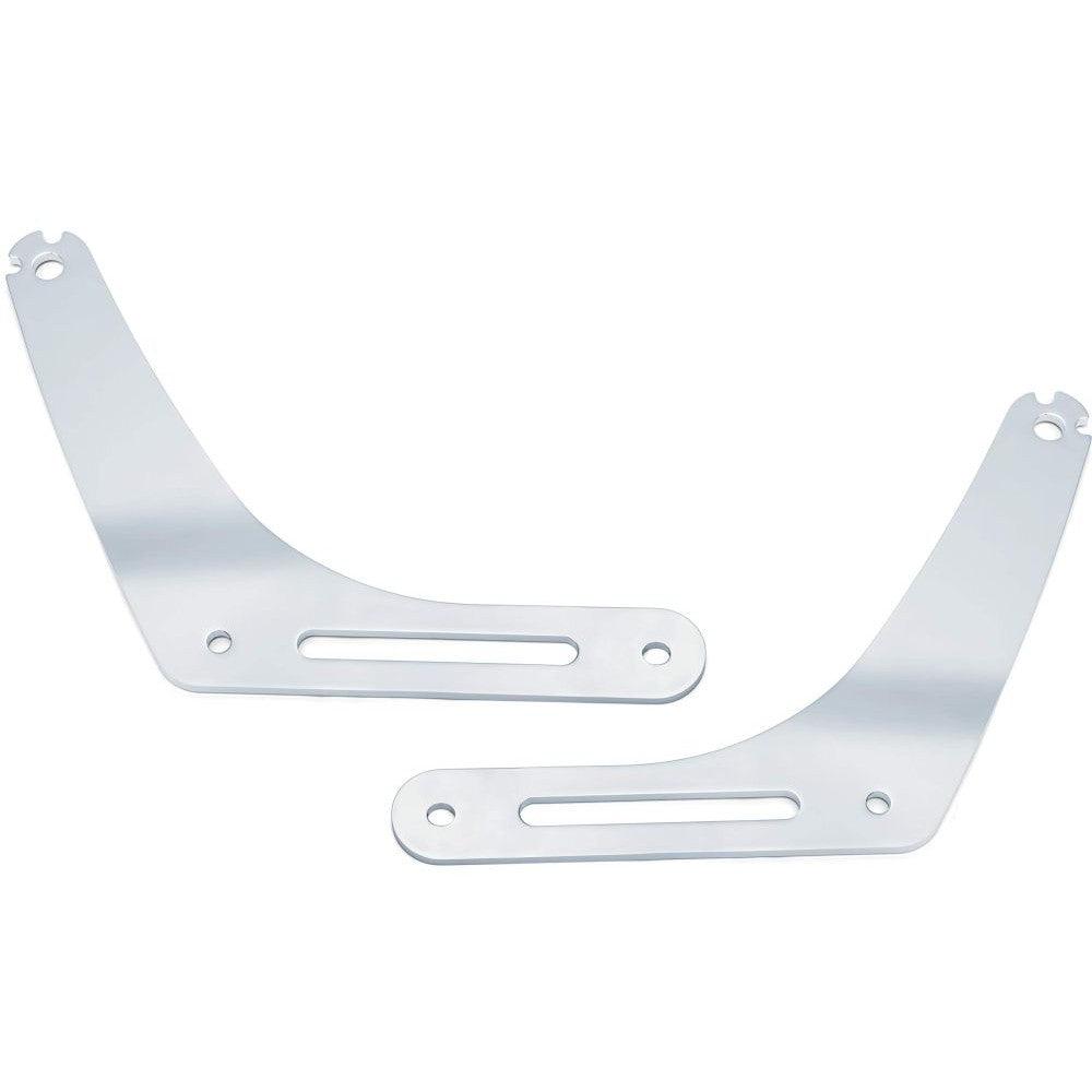 Kuryakyn Multi-Purpose Backrest Mount Kits Chrome