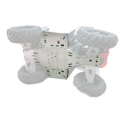 Rival Central Aluminum Skid Plate For Polaris Scrambler 850 / XP 1000