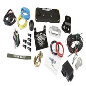 Viper Elite ATV Winch Kit 4500 lb With 40 Feet Orange Synthetic Rope With Mount