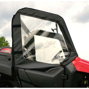 Falcon Ridge Black Canvas Soft Roll-Away Doors For Honda Pioneer 2014-2022