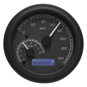 Dakota Digital MVX-2004 Series 4-1/2" Plug and Play Gauge Black/Grey - MVX-2004-KG-K