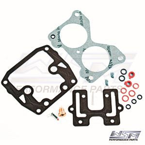 WSM Carburetor Kit For Johnson / Evinrude 85 - 235 Hp Cross Flow Without Float