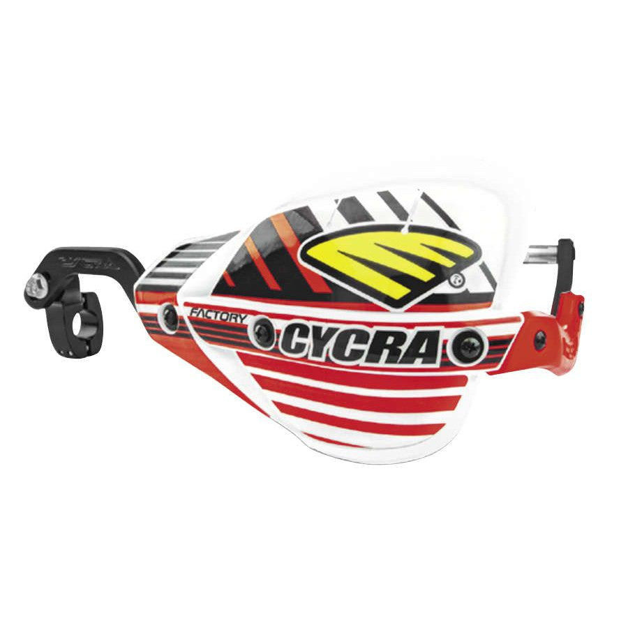 Cycra Probend Center Reach Mount Factory Edition 1-1/8" clamp Red