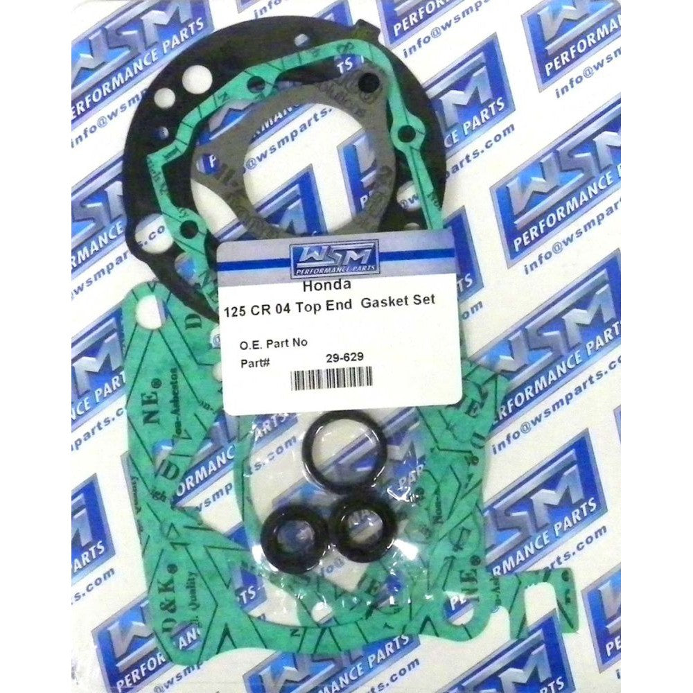 WSM Top End Gasket Kit For Honda 125 CR 2004 29-629