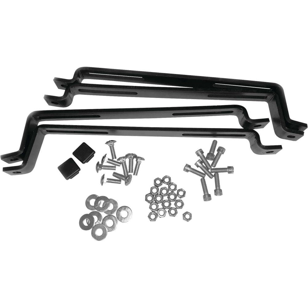 Beard Torque Seats Mount For Arctic Cat Wildcat XX 1000 2018-2020 Front Single Black