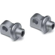 Kuryakyn Universal Peg Adaptors Splined Peg Silver