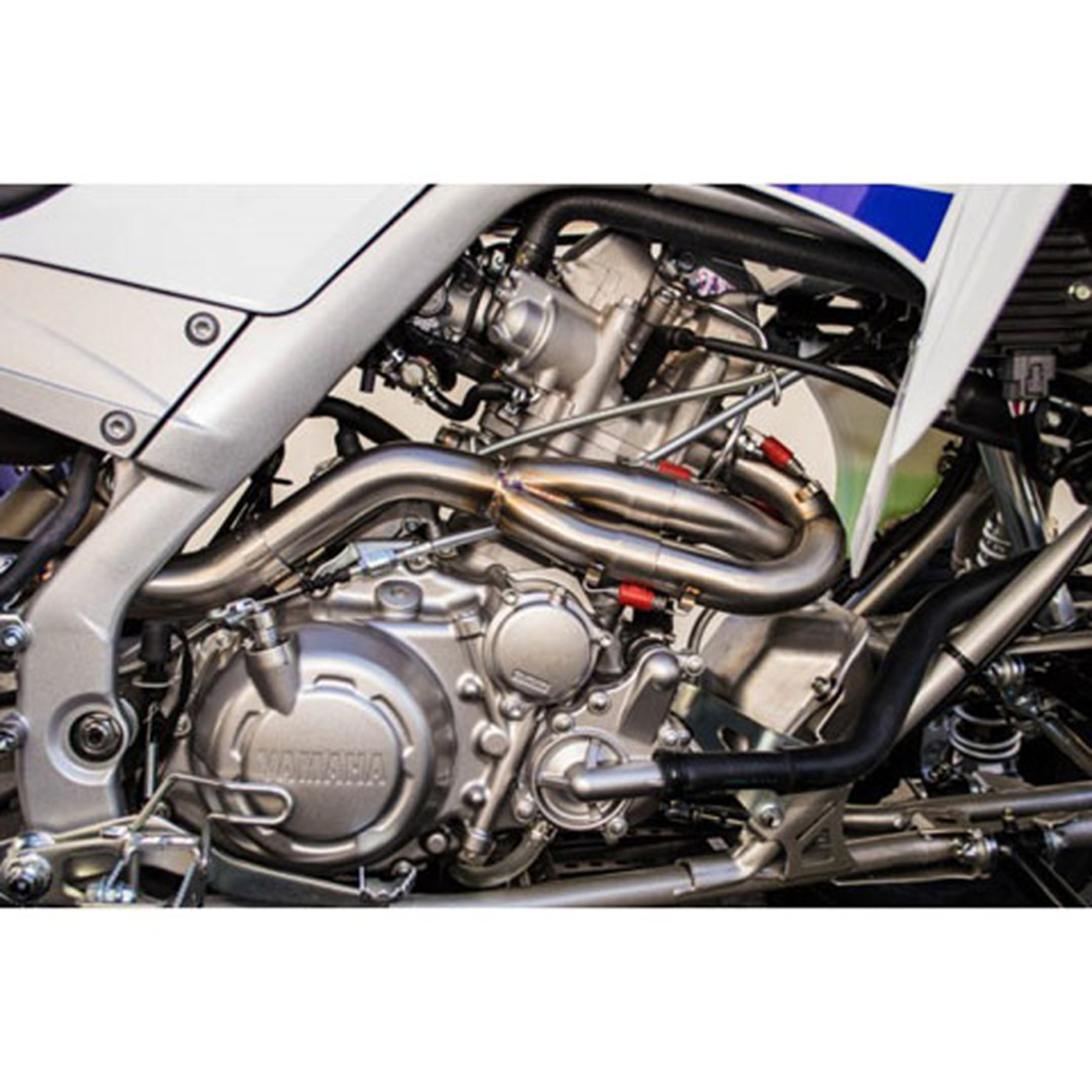 BIG GUN 13-2661 EXO Series Head Pipe for 2006-14 Yamaha Raptor 700 NEW