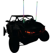 DragonFire Racing Lighted Whip With Remote - 2 ft. - Smokey - 11-0902