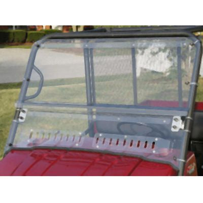 Falcon Ridge Aero-Vent Folding Front Windshield For Kawasaki Mule Trans 2009-23