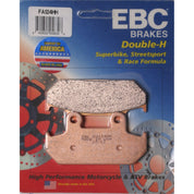 EBC 1 Pair Sintered HH Race Formula Brake Pads MPN FA124HH