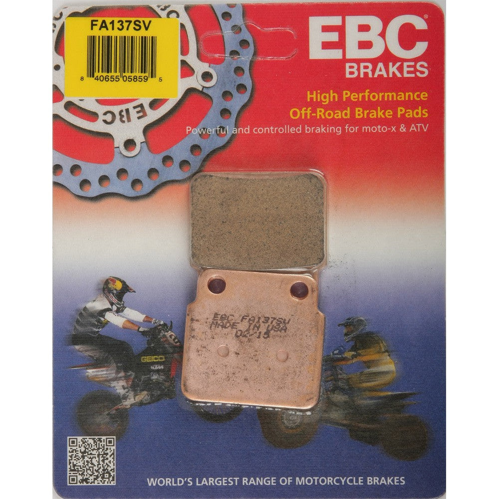 EBC 1 Pair SV Series Severe Duty Brake Pads MPN FA137SV