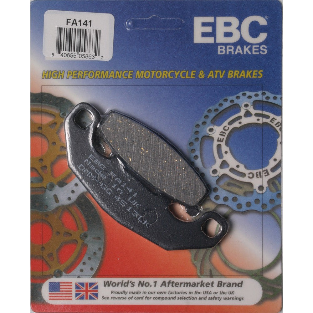EBC 1 Pair FA Series Organic Replacement Brake Pads MPN FA141
