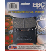 EBC 1 Pair Premium SFA Organic OE Replacement Brake Pads MPN FA160