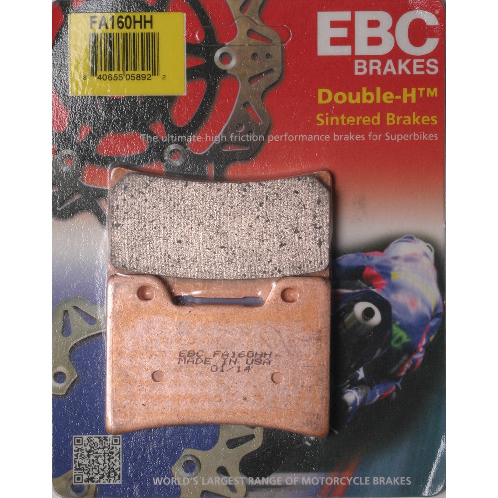 EBC 1 Pair Sintered HH Race Formula Brake Pads MPN FA160HH