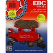 EBC 1 Pair Performance X-Series Carbon Brake Pads MPN FA165X