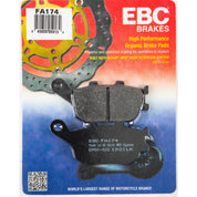 EBC 1 Pair FA Series Organic Replacement Brake Pads MPN FA174