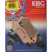 EBC 1 Pair Sintered R Series Heavy-Duty Brake Pads MPN FA181R
