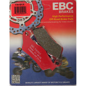 EBC 1 Pair Performance X-Series Carbon Brake Pads MPN FA181X