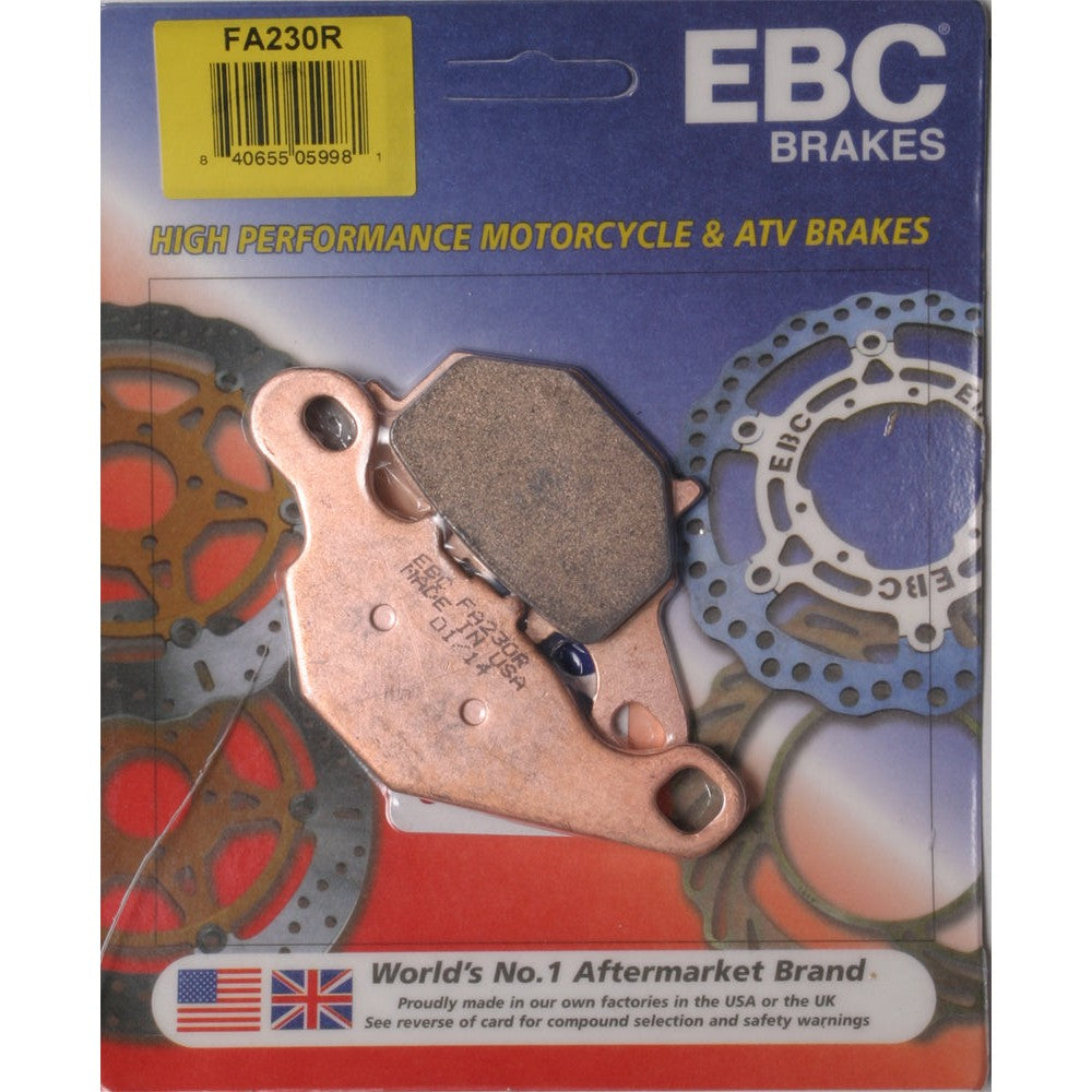 EBC 1 Pair HH Sintered Superbike Brake Pads MPN FA230R