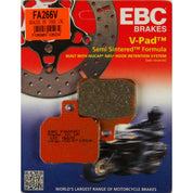 EBC 1 Pair V-Pad Semi-Sintered Touring Brake Pads MPN FA266V