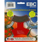 EBC 1 Pair Performance X-Series Carbon Brake Pads MPN FA270X