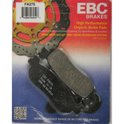 EBC 1 Pair FA Series Organic Replacement Brake Pads MPN FA275