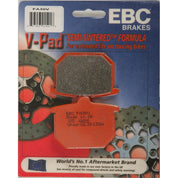 EBC 1 Pair V-Pad Semi-Sintered Touring Brake Pads For Honda CB750F SS 1979-1980