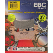 EBC 1 Pair SV Series Severe Duty Brake Pads MPN FA314SV