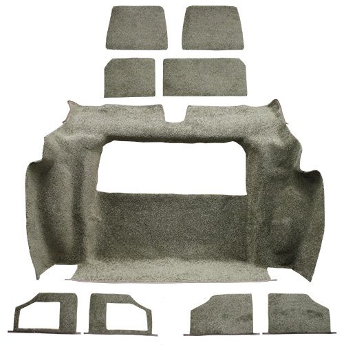 ACC Replacement Carpet Kit For 1982 Chevrolet Corvette Collector's Edition Rear