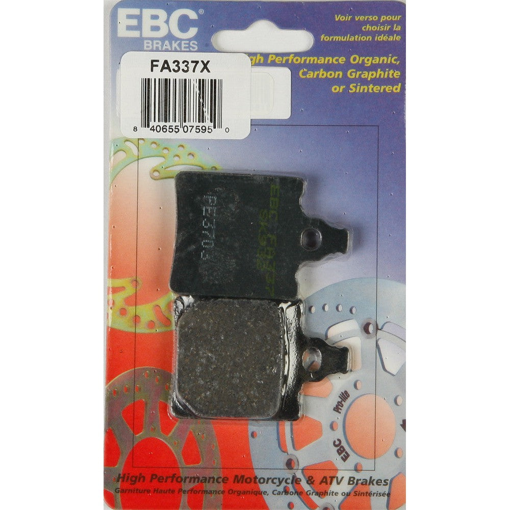EBC 1 Pair Performance X-Series Carbon Brake Pads For KTM SX-E 5 2001-2004