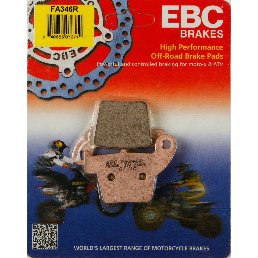 EBC 1 Pair Sintered HH Race Formula Brake Pads MPN FA346R
