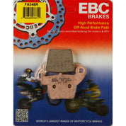 EBC 1 Pair Sintered HH Race Formula Brake Pads MPN FA346R